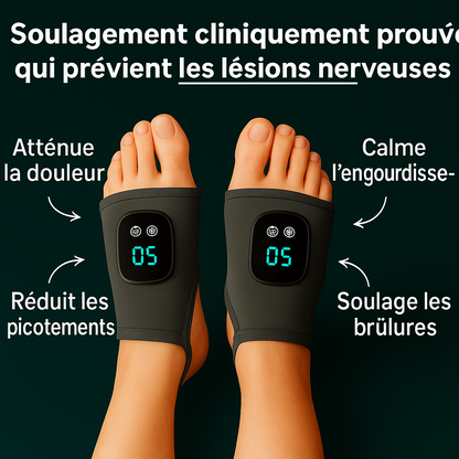 Appareil de massage des pieds 3 en 1 : PodaPied
