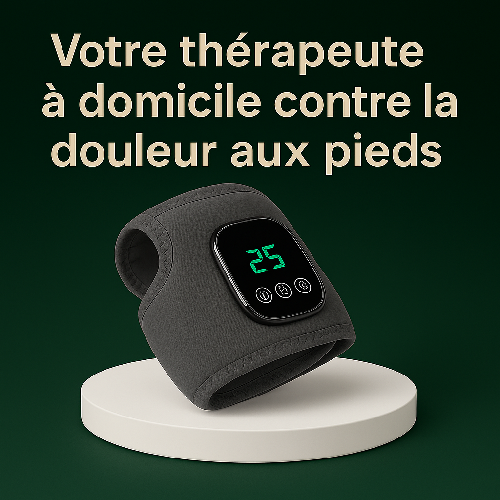 Appareil de massage des pieds 3 en 1 : PodaPied