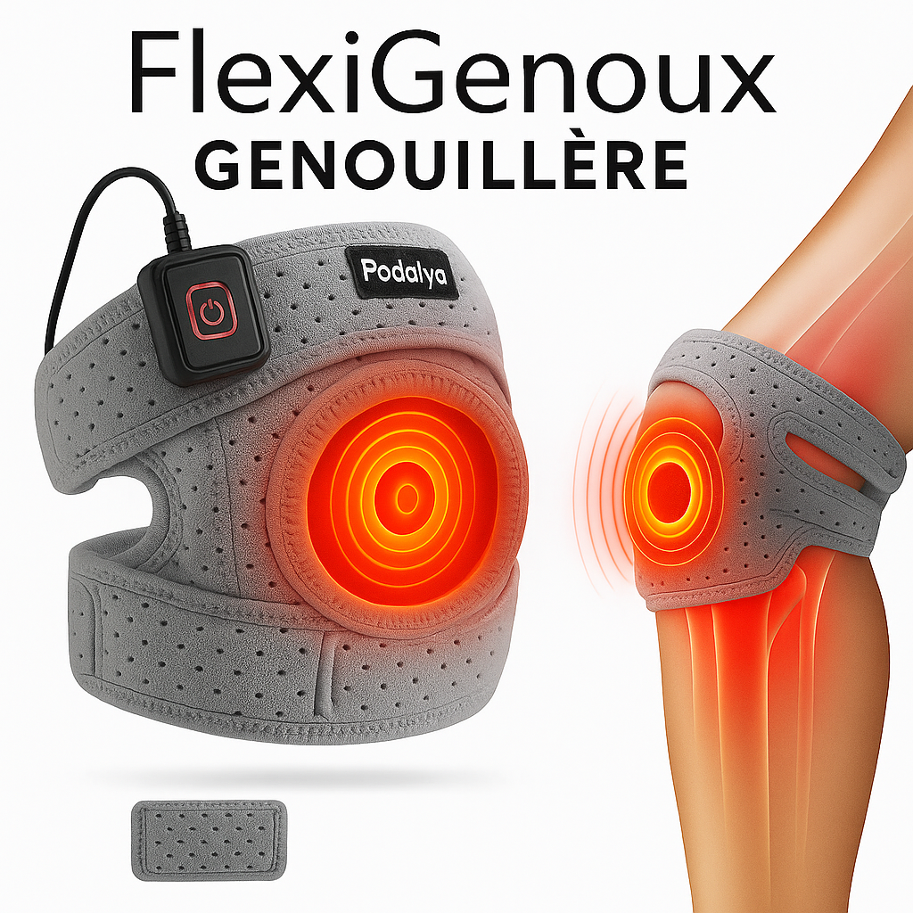 FlexiGenoux knee massager