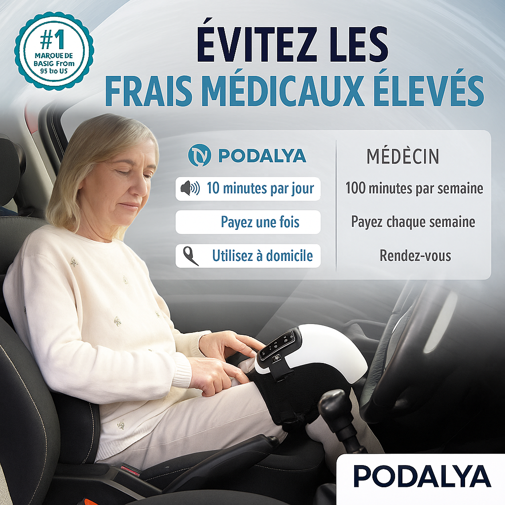 Podalya™ Knee Massager